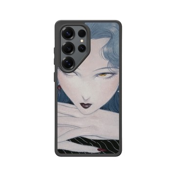 Galaxy S25 Ultra SolidSuit 黑 - Janice Sung - 藍寶石