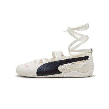 PUMA x ROSÉ Speedcat Ballet SD 聯名款 休閒鞋 女鞋 米黑 40439501 [台灣現貨]