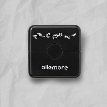 日本 SHACHIHATA  nototo滾輪印章/花與蝶