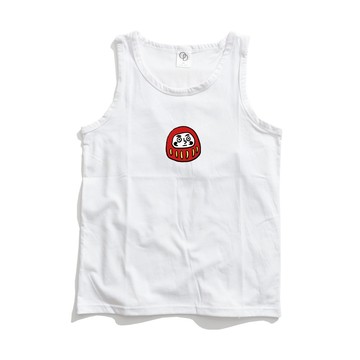 ONE DAY 台灣製 印花背心 162A36