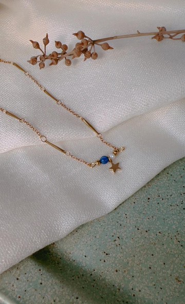 小星星鎖骨鍊