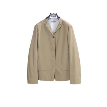 Jil Sander/吉爾·桑達 Raf Simons08SS女士卡其簡約西裝外套IT36