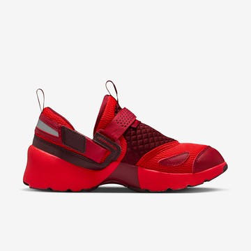 Nike 休閒鞋 Wmns Jordan Trunner LX 女鞋 紅 魔鬼氈 無鞋帶 HQ2164-601