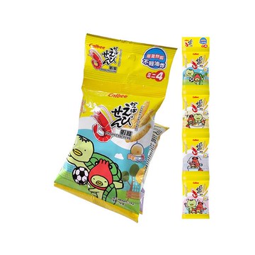 Calbee蝦條4入-和風醬汁