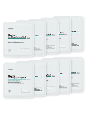 Dermline Hydro Soothing and Calming Mask Pack (10)