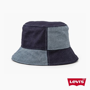 Levis 男女同款 日系丹寧拼接漁夫帽