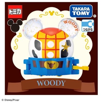 任選 日本TOMICA Dream  迪士尼 遊園列車(杯子蛋糕)-胡迪 DS91356