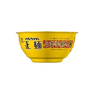 東洋水産 マルちゃん正麺 カップ うま辛担々麺 126g×12個