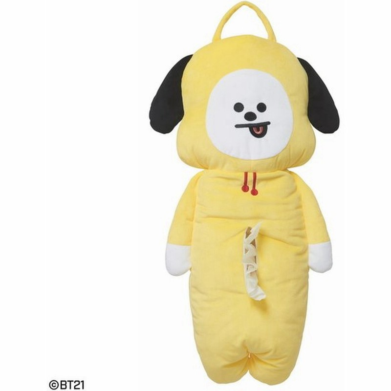 Bt21 公式グッズ ティッシュカバー Chimmy ティッシュケース カバー ティッシュboxカバー かわいい クッション 通販 Lineポイント最大get Lineショッピング