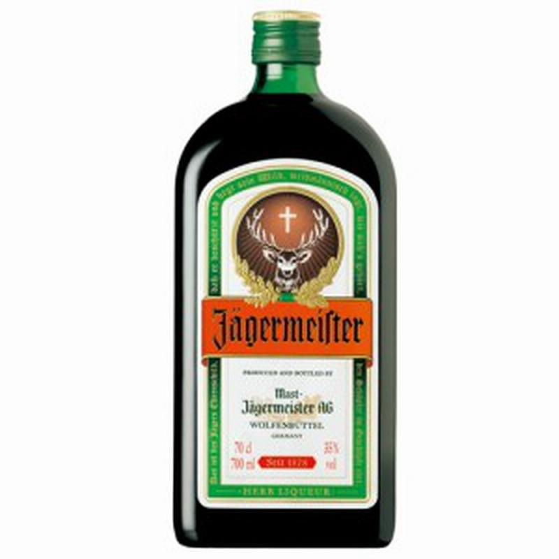 リキュール イエーガー マイスター 700ml liqueur お酒 カクテル 通販 LINEポイント最大10.0%GET | LINEショッピング