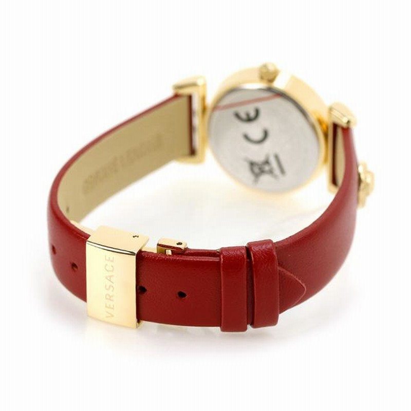 ヴェルサーチ 時計 ミニ バニティ 27mm スイス製 クオーツ レディース
