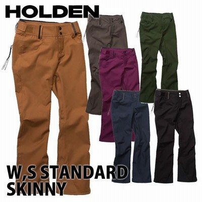 18-19 HOLDEN/ホールデン W,S SKINNY STANDARD pant レディース