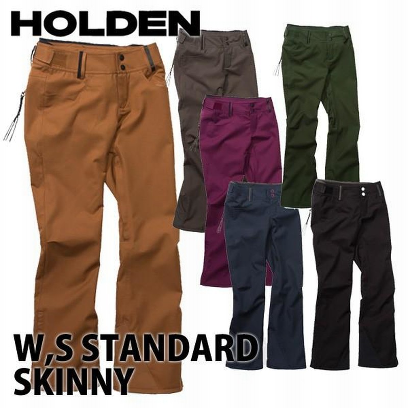 現金特価】 ホールデン HOLDEN スノボウェア パンツ ウエア/装備(女性