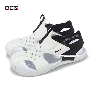 Nike 涼鞋 Sunray Protect 2 PS 中童 童鞋 白 魔鬼氈 休閒鞋  943826-100