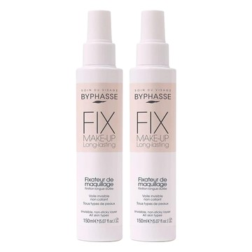 BYPHASSE 蓓昂斯 超輕盈持久定妝噴霧 保濕 打造水嫩服貼妝感  2瓶  150ml