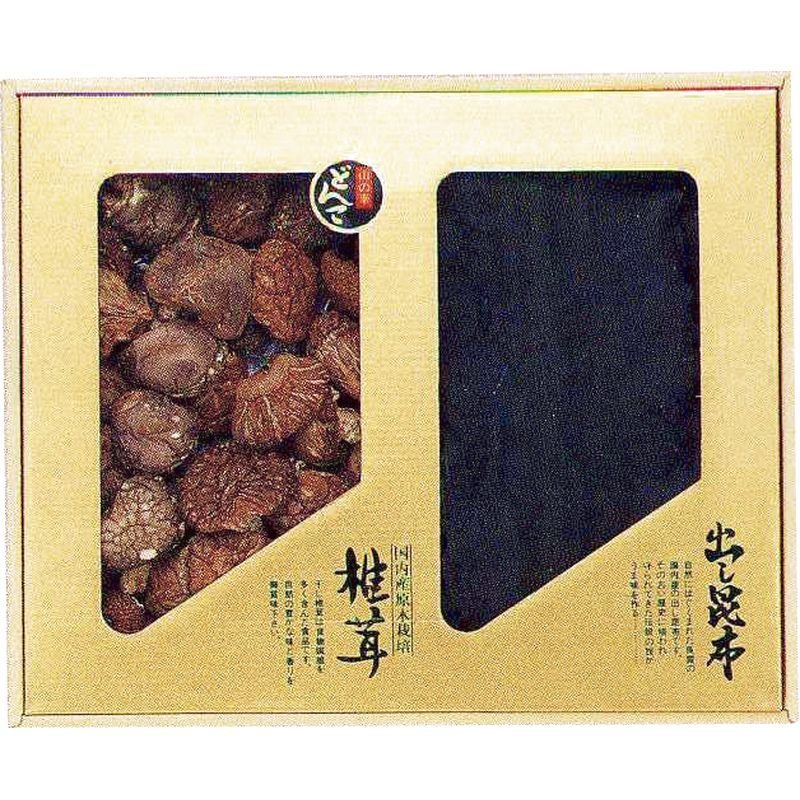 昆布・椎茸詰合せ KY-50