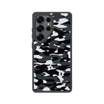 Galaxy S25 Ultra SolidSuit 黑 - Camouflage / 迷彩 - 經典迷彩