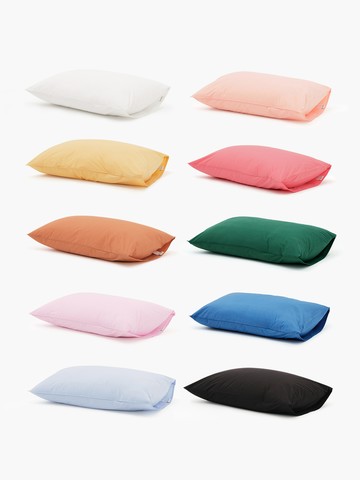 Rainbow 60s Cotton Pillow Cover