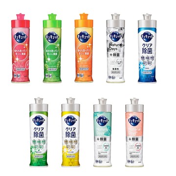 【蝦皮直營】日本 花王 KAO 珂珂透 Cucute 濃縮洗碗精 多款容量任選