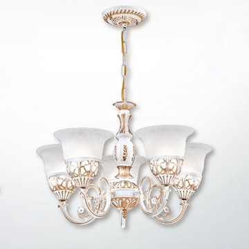 E27古典風吊燈五燈 C03-13-62823