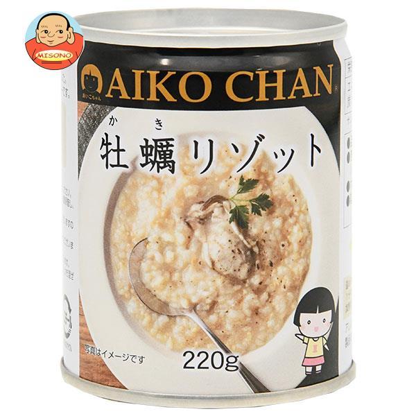 伊藤食品 あいこちゃん牡蠣リゾット 220g缶×12個入