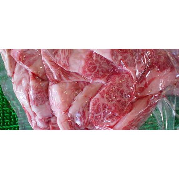 黒毛和牛 霜降り スジ肉 1000g(500gパックx2) 牛すじ 牛スジ 肉 合計 1kg 牛肉 国産 冷凍便でお届け