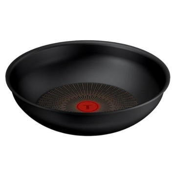 Tefal 特福 精悍巧變精靈系列 小炒鍋 P0051953 熔岩黑  1個  28cm