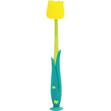 Ecan Panni PITATTO Frores tulip toothbrush sucker