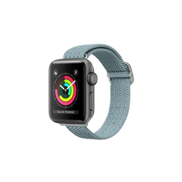 Apple Watch Series 2 (38mm) Apple Watch 專用編織錶帶 湖水藍