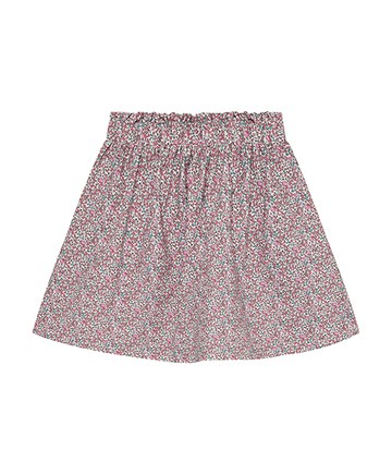 Liberty碎花粉色短裙86cm