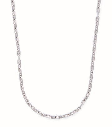 Tom Wood Sterling Silver Cable Necklace