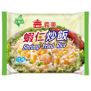 義美ｅ家小館蝦仁炒飯