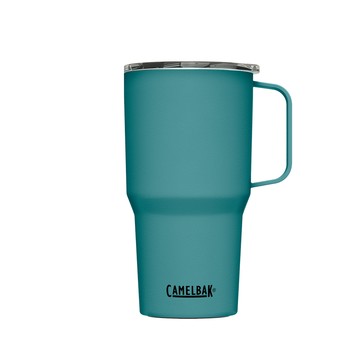 CamelBak 710ml Tall Mug 不鏽鋼日用保溫馬克杯(保冰) 潟湖藍
