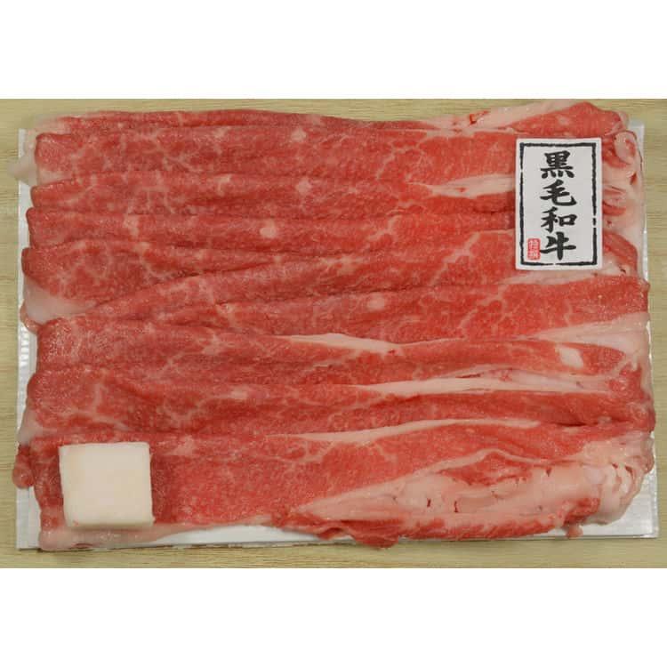 創業明治2年 「京都モリタ屋」 国産黒毛和牛 バラすきやき用 (450g) ※離島は配送不可