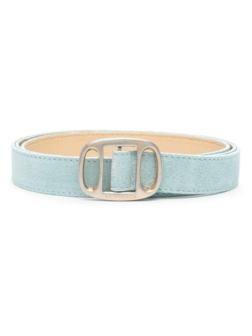 Jejia - Ines suede belt - women - Calf Suede - One Size - Blue