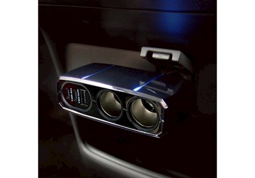 Kashimura雙孔電源插座+QC+2PD快充30W