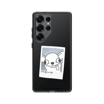 Galaxy S25 Ultra Clear 酷墨灰 - Godgwawa 變種吉娃娃 - 拍立吉