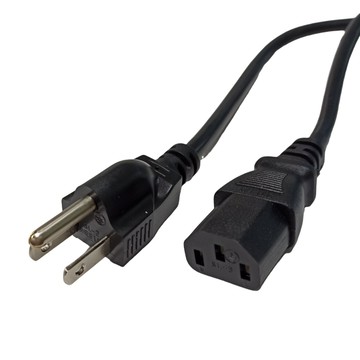易控王 電腦電源線 1.8米/ 標準電源線 / T型轉品字電源線 / 3C家電電源線(70-028)