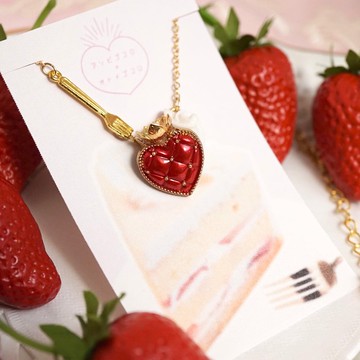 草莓項鍊