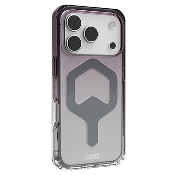 UAG 磁吸耐衝擊全透保護殼  iPhone 17 Pro Max  漸層黑 + 灰圈