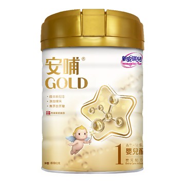 neoangelac Plus 新安琪兒 安哺 Gold 嬰兒配方奶粉  800g  1罐