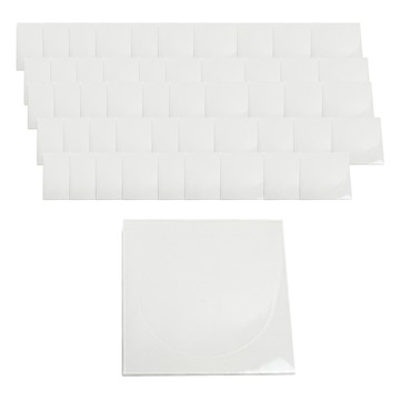 Joongang 方形蛋糕托 2號  50個  白色