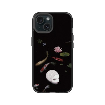 iPhone 15 Clear 酷墨灰 - Janice Sung - Abyss 深淵