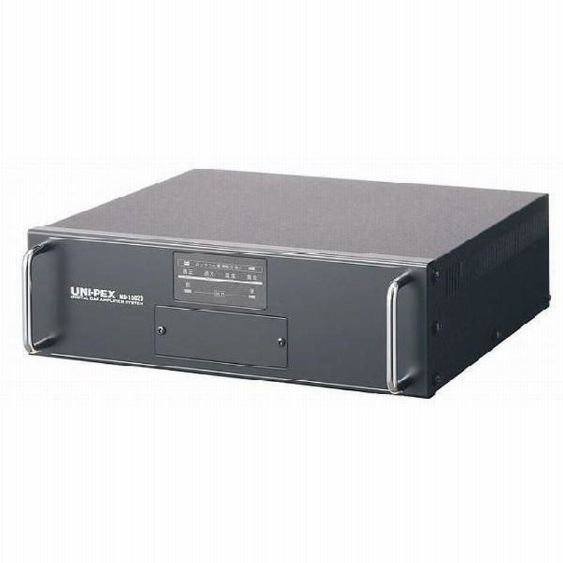 ユニペックス 拡声器 アンプ付き （商品詳細 - 吉葉無線電機