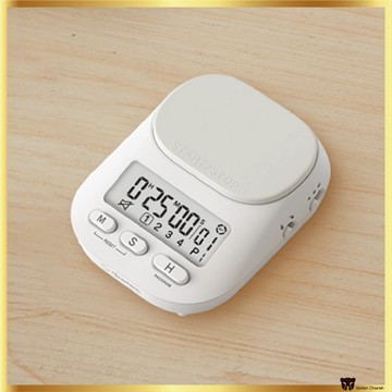 DRETEC Pomodoro 學習計時器 | 數字廚房和學習計時器倒計時 LED 顯示屏