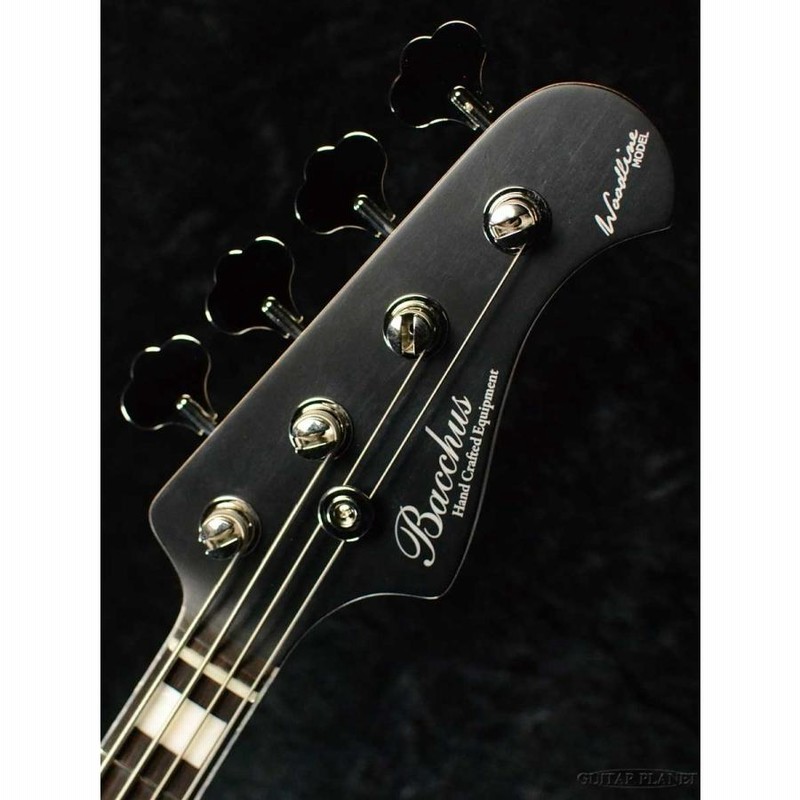 【送料無料】Bacchus WL4FS-ASH Black Bacchus เบสไฟฟ้า รุ่น WL4DX-ASH BLK / OIL (TW) - musicplant