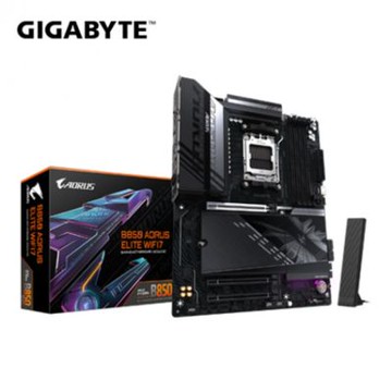 技嘉 B850 AORUS ELITE WIFI7(ATX/1H1P/Realtek 2.5Gb/Wi-Fi 7+BT 5.4/註冊五年保)