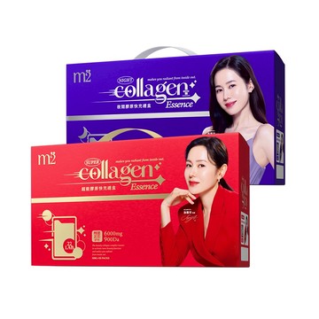 【m2美度】超能膠原飲/晚安飲禮盒 (30入/任選1盒) 孫藝珍推薦