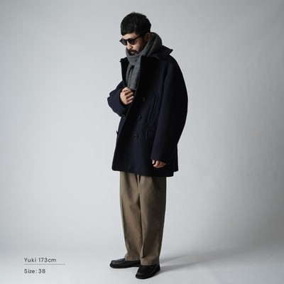 キャプテンサンシャイン KAPTAIN SUNSHINE ピーコート Pea Coat