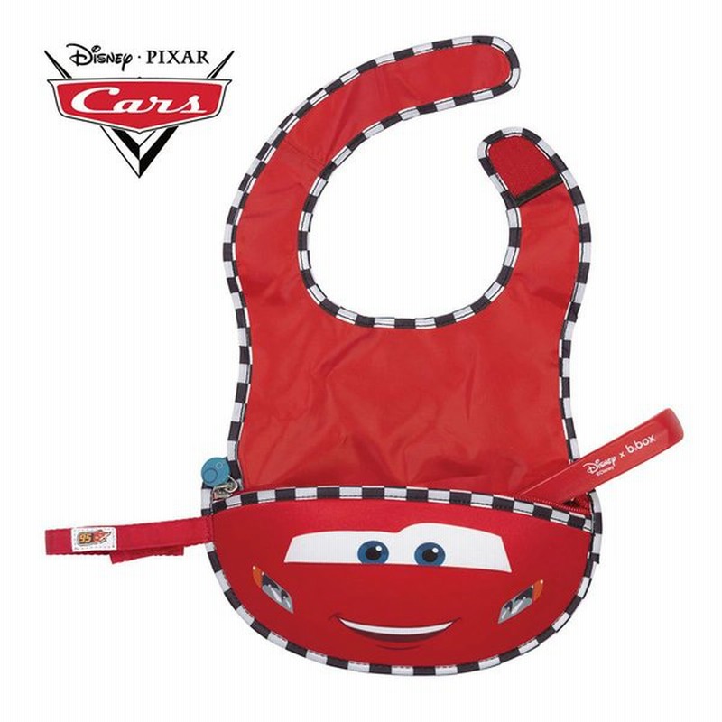 スタイ ディズニー カーズ ライトニング マックィーン ディズニートラベルビブ よだれかけ お食事エプロン 食事用エプロン B Box ビーボックス 通販 Lineポイント最大get Lineショッピング